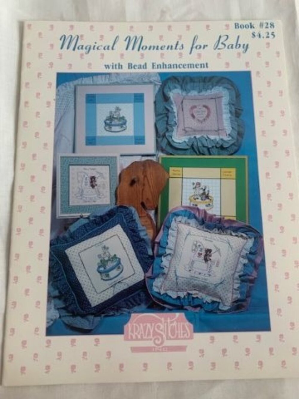 Magical Moments for Baby Counted Cross Stitch Pattern Book #28